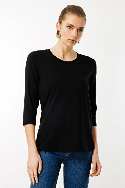 Desen Triko Kadın Bluz