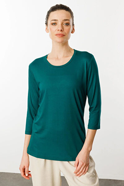 Desen Triko Kadın Bluz