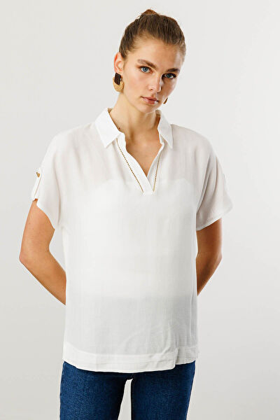 Desen Triko Kadın Bluz