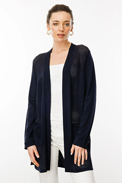 Desen Triko Günlük Hırka