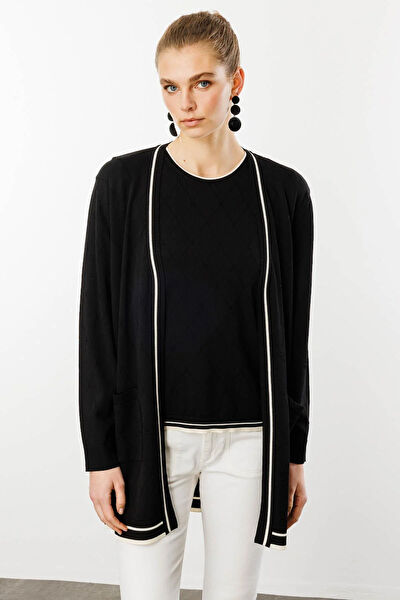 Desen Triko Günlük Hırka