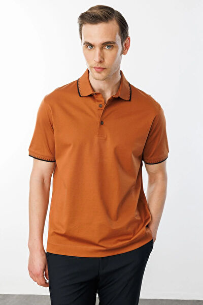 Desen Triko Erkek Tişört