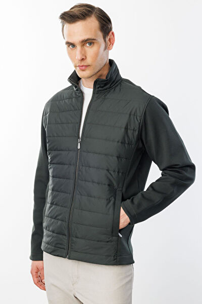 Desen Triko Erkek Sweatshirt