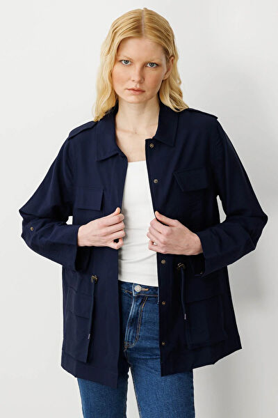 Desen Triko Kadın Ceket