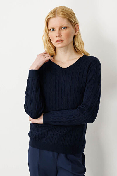 Desen Triko Kadın Triko, Kazak