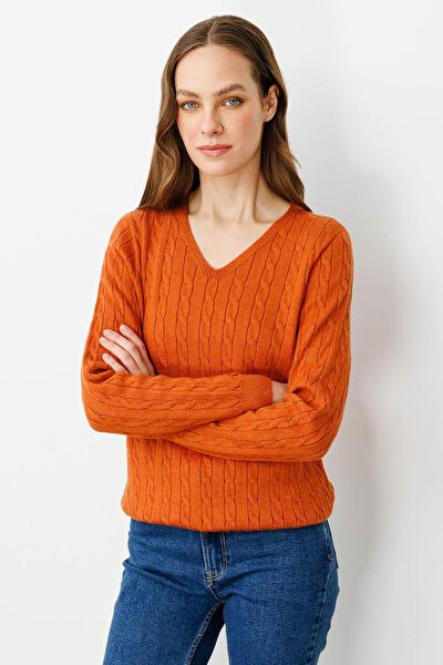 Desen Triko Kadın Triko, Kazak