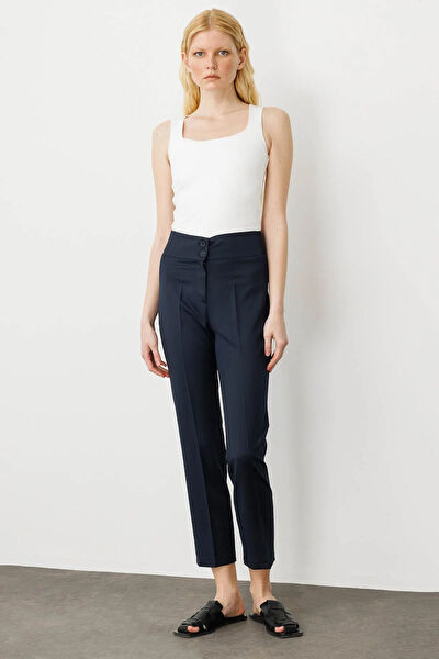 Desen Triko Kadın Pantolon