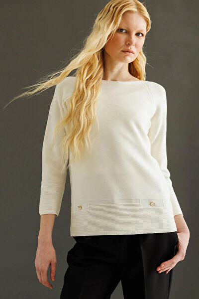 Desen Triko Kadın Triko, Kazak