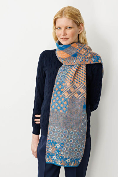 Desen Triko Atkı, Kaşkol, Boyunluk