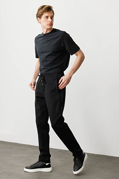 Desen Triko Erkek Pantolon