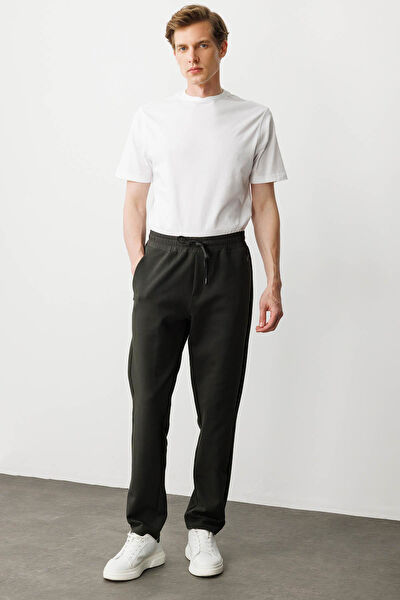 Desen Triko Erkek Pantolon