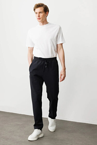 Desen Triko Erkek Pantolon