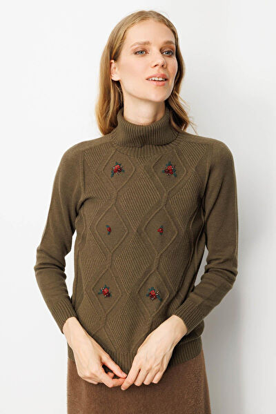 Desen Triko Kadın Triko, Kazak