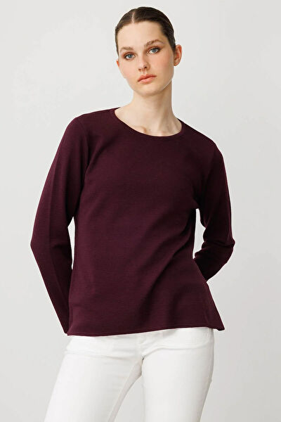 Desen Triko Kadın Bluz