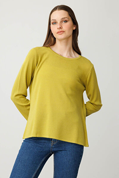 Desen Triko Kadın Bluz