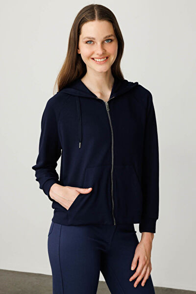 Desen Triko Kadın Sweatshirt