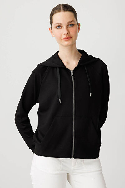 Desen Triko Kadın Sweatshirt