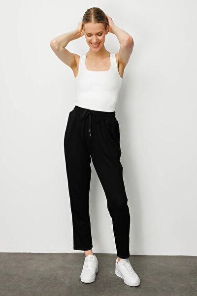 Desen Triko Kadın Pantolon