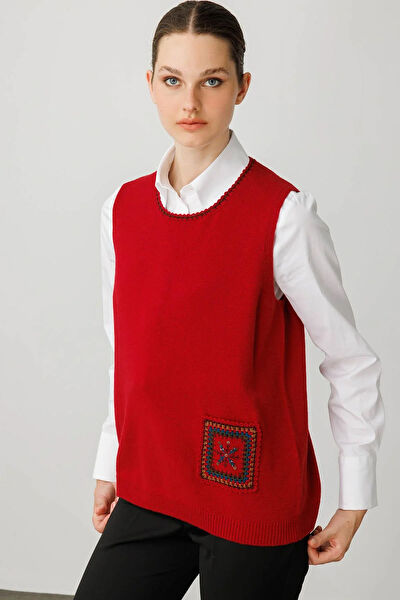 Desen Triko Kadın Triko, Kazak