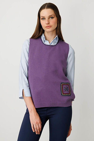 Desen Triko Kadın Triko, Kazak