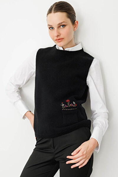 Desen Triko Kadın Triko, Kazak