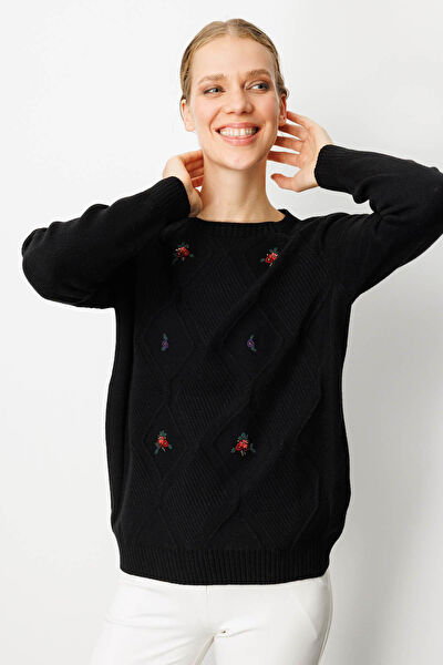 Desen Triko Kadın Triko, Kazak