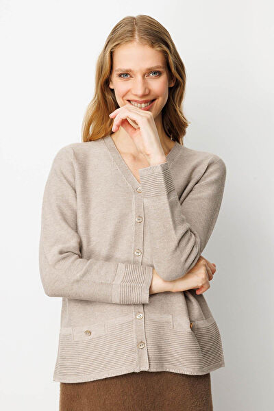 Desen Triko Günlük Hırka