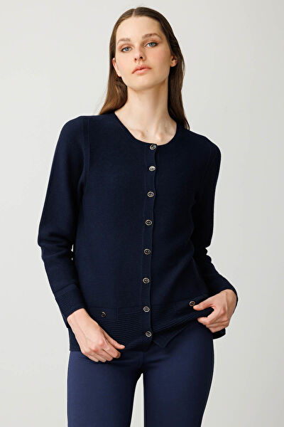 Desen Triko Günlük Hırka