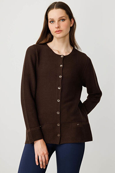 Desen Triko Günlük Hırka