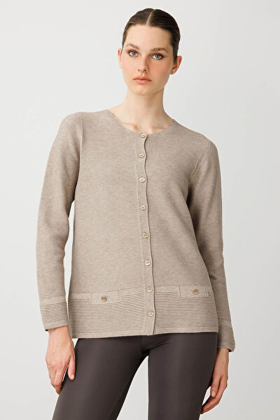 Desen Triko Günlük Hırka