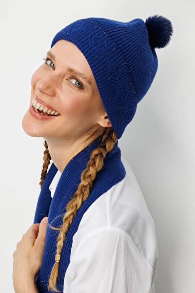 Desen Triko Şapka, Bere, Kulaklık