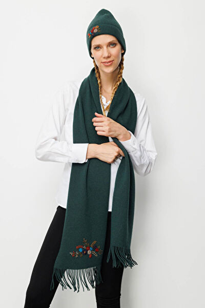 Desen Triko Atkı, Kaşkol, Boyunluk