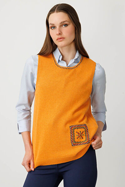 Desen Triko Kadın Triko, Kazak