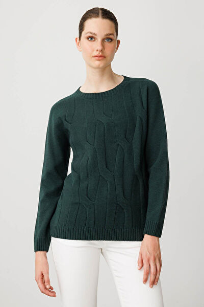 Desen Triko Kadın Triko, Kazak