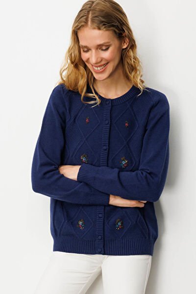 Desen Triko Günlük Hırka