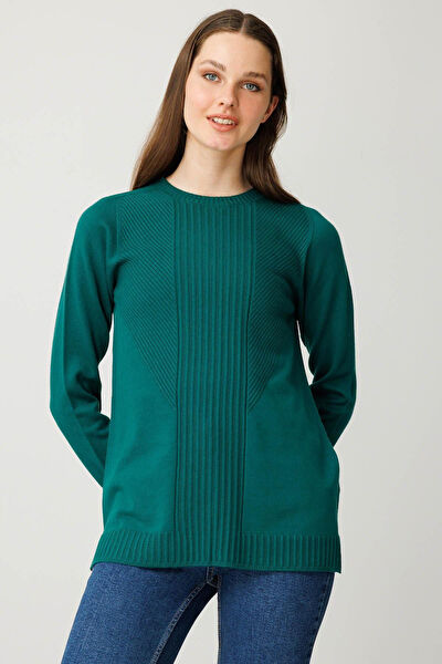 Desen Triko Kadın Triko, Kazak