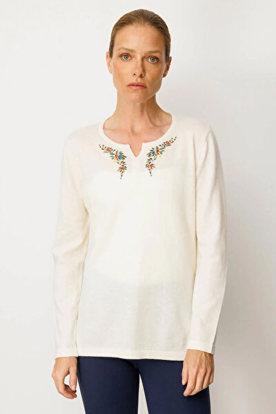 Desen Triko Kadın Triko, Kazak