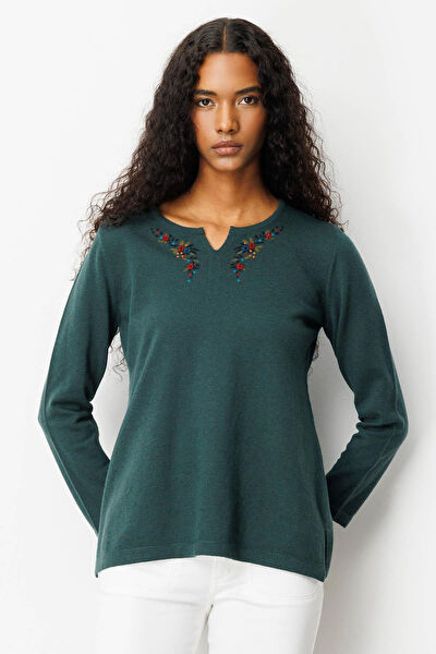 Desen Triko Kadın Triko, Kazak