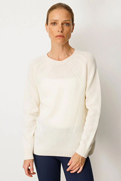 Desen Triko Kadın Triko, Kazak