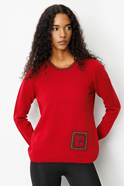 Desen Triko Kadın Triko, Kazak