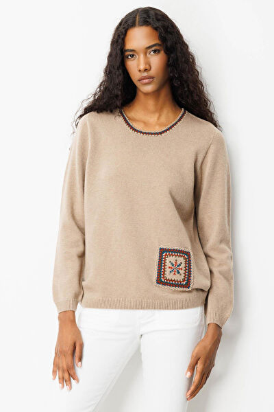 Desen Triko Kadın Triko, Kazak