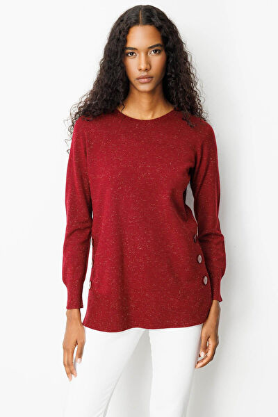 Desen Triko Kadın Bluz