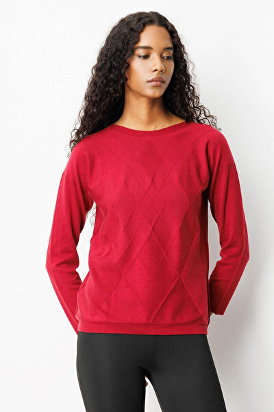 Desen Triko Kadın Triko, Kazak