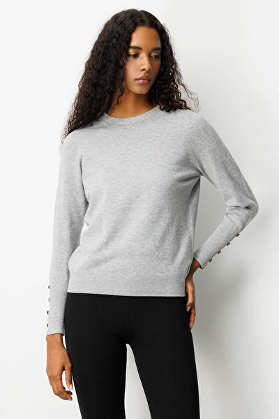 Desen Triko Kadın Bluz