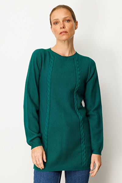 Desen Triko Kadın Triko, Kazak