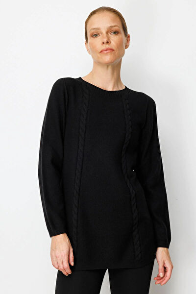 Desen Triko Kadın Triko, Kazak