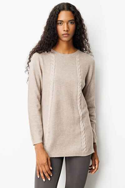 Desen Triko Kadın Triko, Kazak