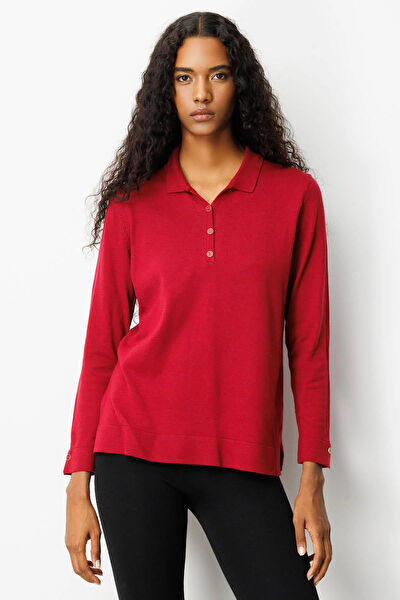 Desen Triko Kadın Bluz