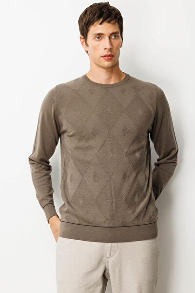 Desen Triko Erkek Triko, Kazak