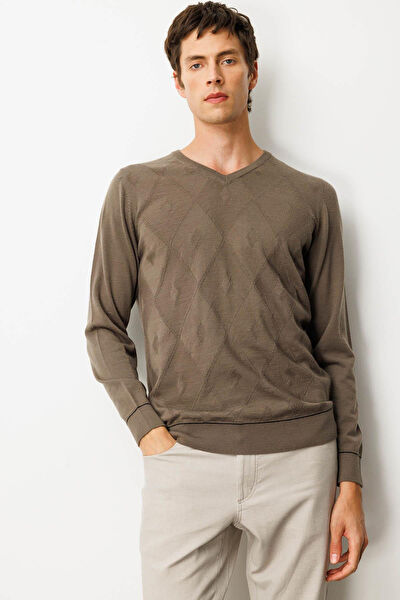 Desen Triko Erkek Triko, Kazak